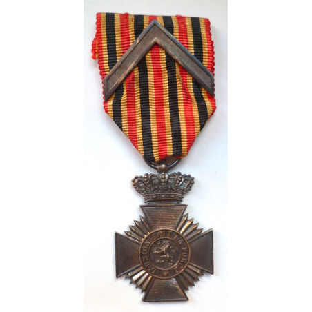 WW2 Belgium Military Decoration Loyal service with Chevron WW2 Belgium Military Decoration Loyal service with Chevron