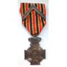 WW2 Belgium Military Decoration Loyal service with Chevron