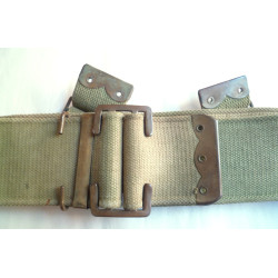WW1 British 1908 Pattern Webbing Belt & Bayonet Frog