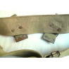 WW1 British 1908 Pattern Webbing Belt & Bayonet Frog