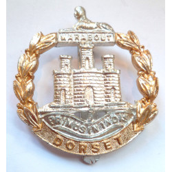The Dorset Regiment Staybrite Cap Badge - British Army