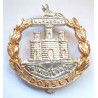 The Dorset Regiment Staybrite Cap Badge - British Army