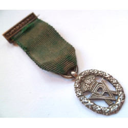Volunteer Officers Decoration Miniature Medal - Victoria Cypher