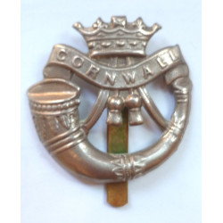 Duke of Cornwall Light Infantry Cap Badge - British Army