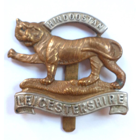 Leicestershire Regiment Cap Badge - British Army