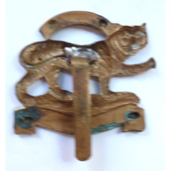 WW1/WW2 Leicestershire Regiment Cap Badge - British Army