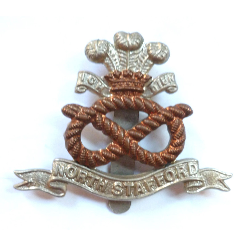 North Staffordshire Regiment Cap Badge - British Army