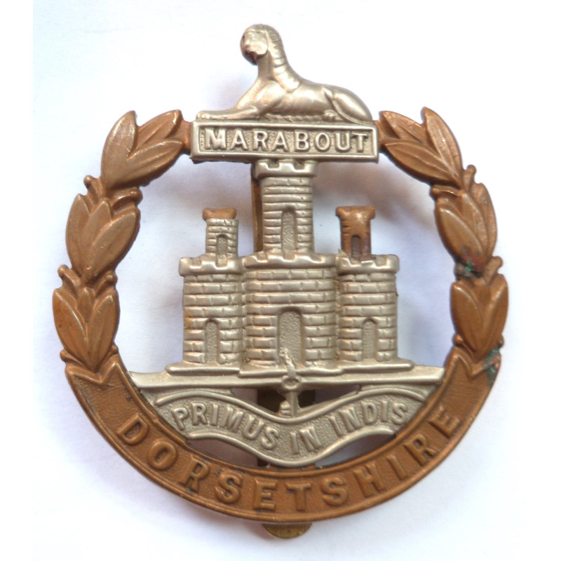 Dorsetshire Regiment Cap Badge - British Army