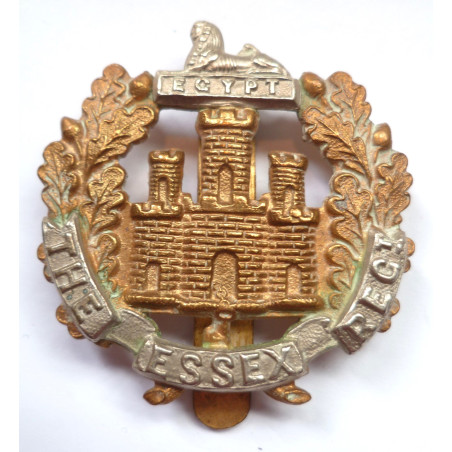 The Essex Regiment Cap Badge - British Army The Essex Regiment Cap Badge - British Army