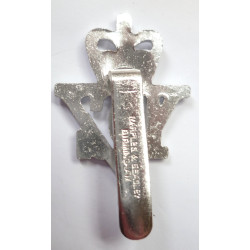 5th Royal Inniskilling Dragoon Guards Staybrite Cap Badge - British Army