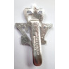 5th Royal Inniskilling Dragoon Guards Staybrite Cap Badge - British Army