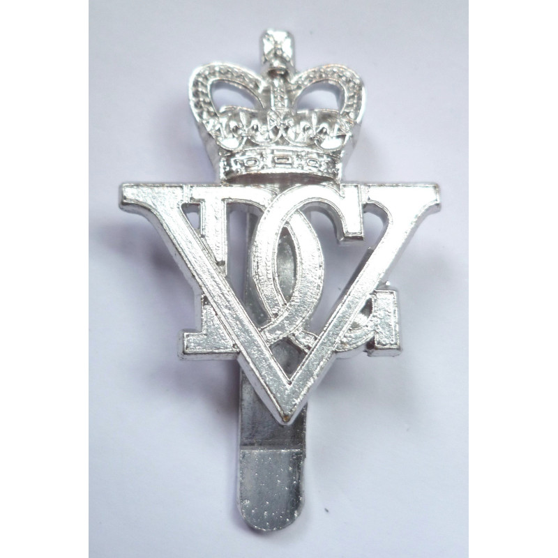 5th Royal Inniskilling Dragoon Guards Staybrite Cap Badge - British Army