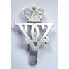 5th Royal Inniskilling Dragoon Guards Staybrite Cap Badge - British Army