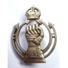 WW2 Royal Armoured Corps Collar Badge RAC - British Army
