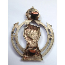 WW2 Royal Armoured Corps Collar Badge RAC - British Army