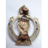 WW2 Royal Armoured Corps Collar Badge RAC - British Army