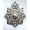 Royal Marines White Metal Helmet Plate Badge - British Army
