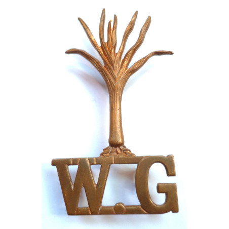 Welsh Guards Shoulder Title - British Army