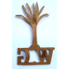 Welsh Guards Shoulder Title - British Army