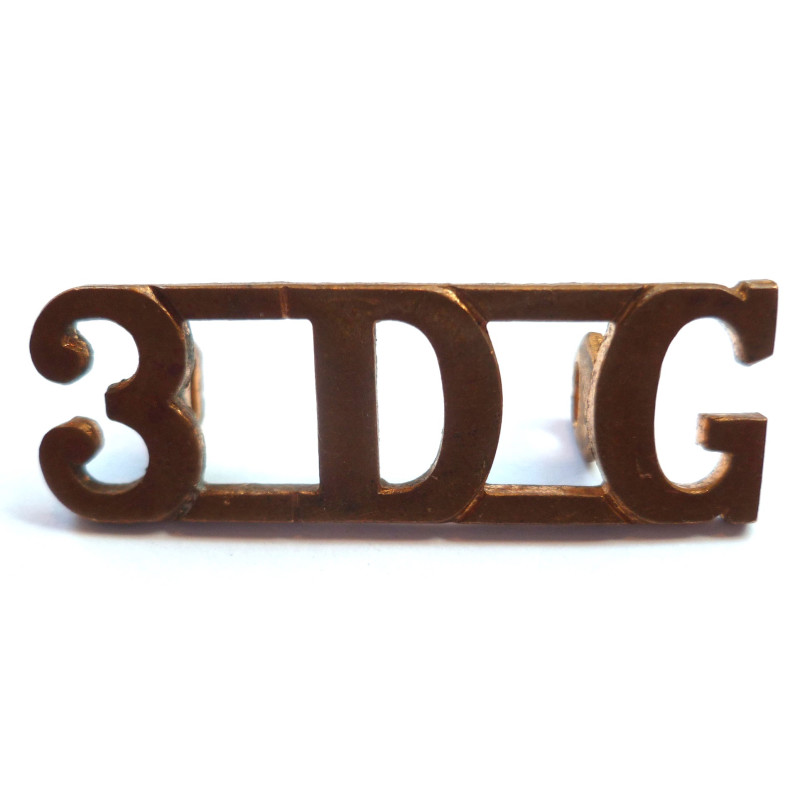3rd Dragoon Guards Shoulder Title - British Army