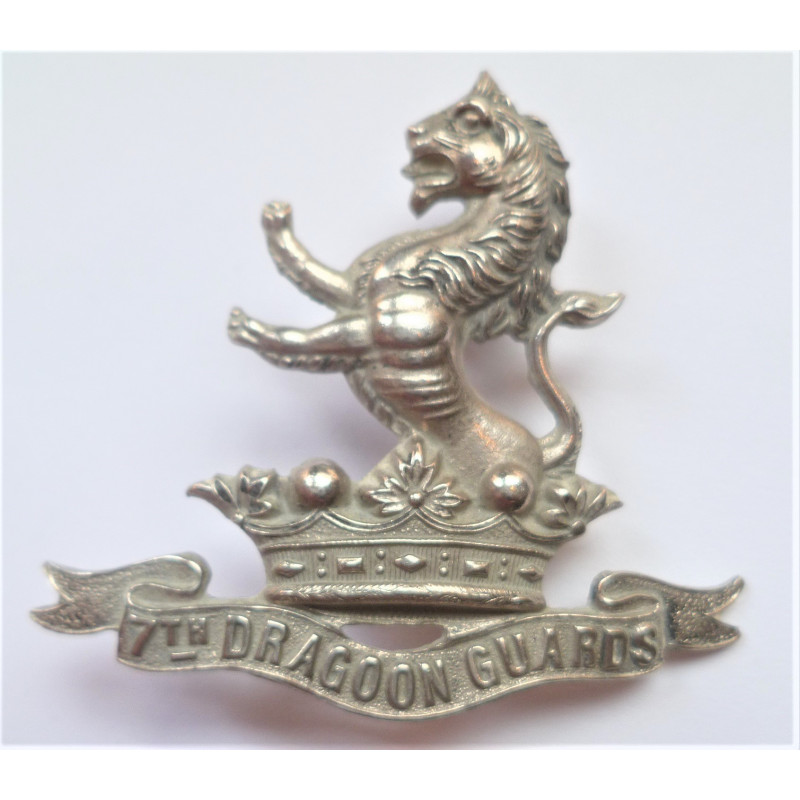 7th Dragoon Guards Cap Badge British Army