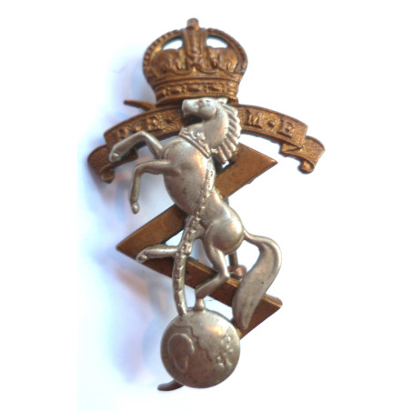 WW2 Electrical Mechanical Engineers Cap Badge  - REME - British Army