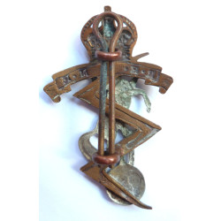 WW2 Electrical Mechanical Engineers Cap Badge  - REME - British Army