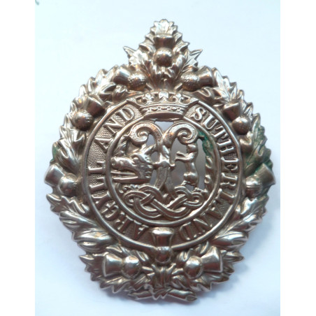 Argyll and Sutherland Cap/Glengarry Badge -Scottish- British Army Argyll and Sutherland Cap/Glengarry Badge -Scottish- British Army
