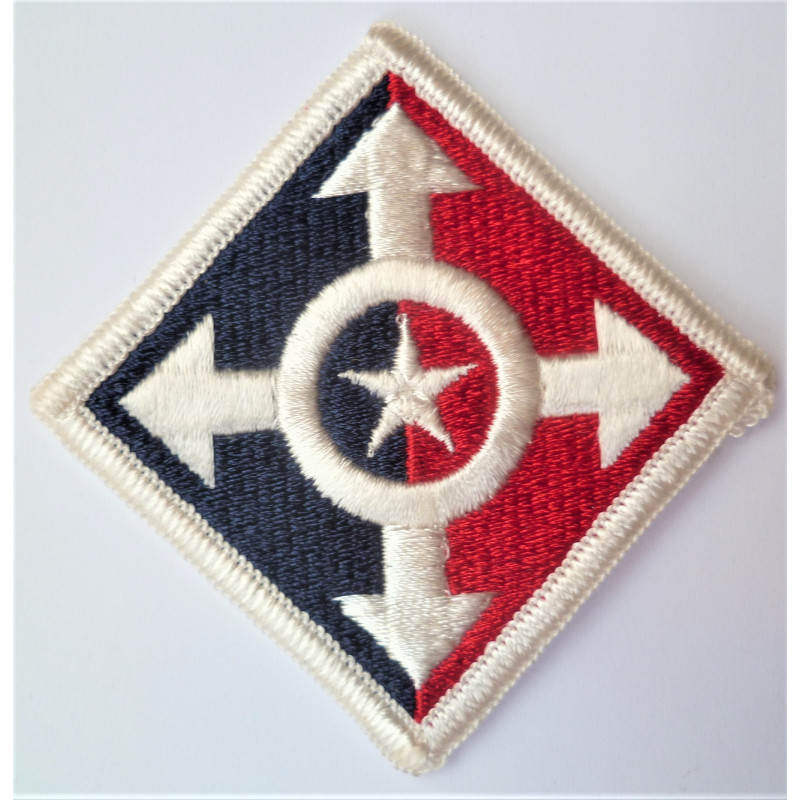 United States Adjutant General Center & School Cloth Patch/Badge WII.