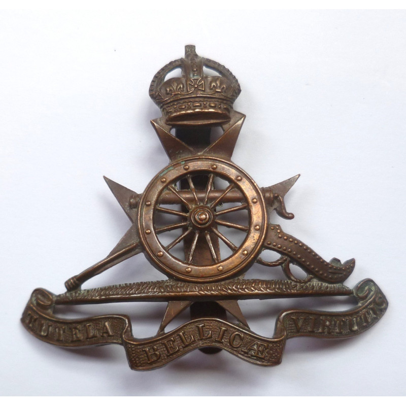Royal Malta Artillery Cap Badge - British Army