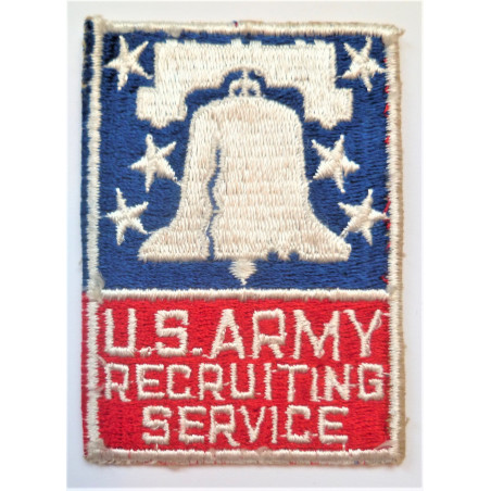 United States Army Recruiting Service Cloth Patch/Badge
