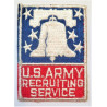 United States Army Recruiting Service Cloth Patch/Badge