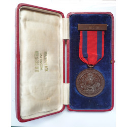 Pair Royal Engineers Rifle Association 1912 &1913  Medal - British Army