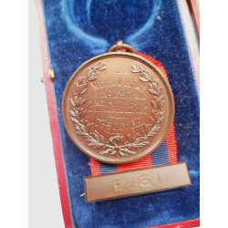 Pair Royal Engineers Rifle Association 1912 &1913  Medal - British Army