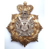 The Kings Own Scottish Borderers (KOSB) Victorian Other Ranks Helmet Plate