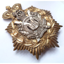 The Kings Own Scottish Borderers (KOSB) Victorian Other Ranks Helmet Plate