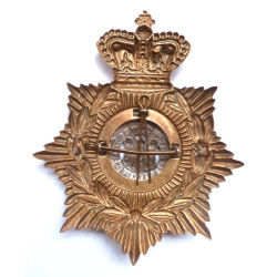 The Kings Own Scottish Borderers (KOSB) Victorian Other Ranks Helmet Plate