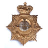 The Kings Own Scottish Borderers (KOSB) Victorian Other Ranks Helmet Plate