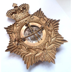 The Kings Own Scottish Borderers (KOSB) Victorian Other Ranks Helmet Plate