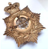 The Kings Own Scottish Borderers (KOSB) Victorian Other Ranks Helmet Plate