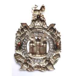 The Kings Own Scottish Borderers (KOSB) Officers Cap/Glengarry Badge