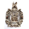The Kings Own Scottish Borderers (KOSB) Officers Cap/Glengarry Badge