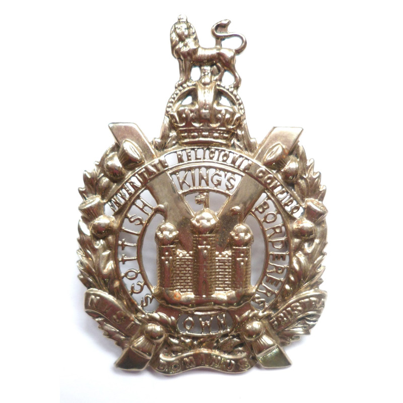 The Kings Own Scottish Borderers (KOSB) Cap/Glengarry Badge