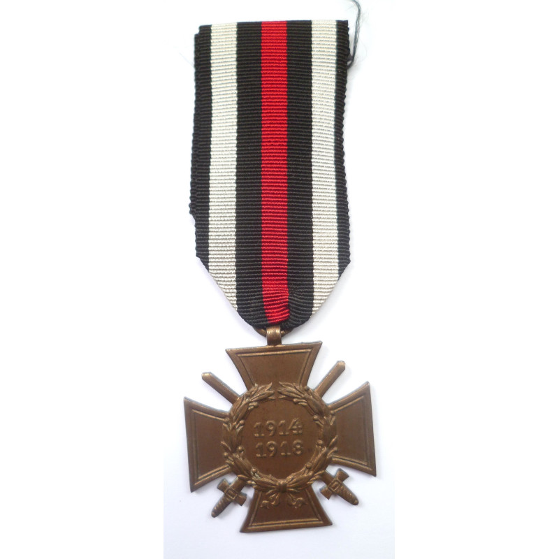 WW1 German Combatants Cross Of Honour 1914 - 1918