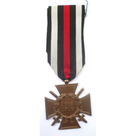 WW1 German Combatants Cross Of Honour 1914 - 1918