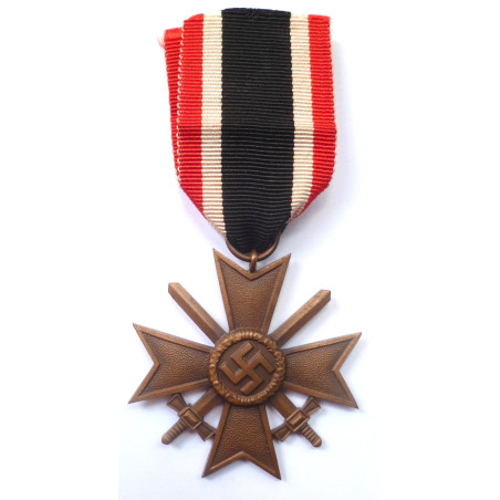 WW2 German War Merit Cross With Swords