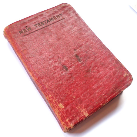 WW1 New Testament 1916 King's Own Scottish Borderers