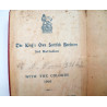WW1 New Testament 1916 King's Own Scottish Borderers
