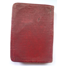 WW1 New Testament 1916 King's Own Scottish Borderers
