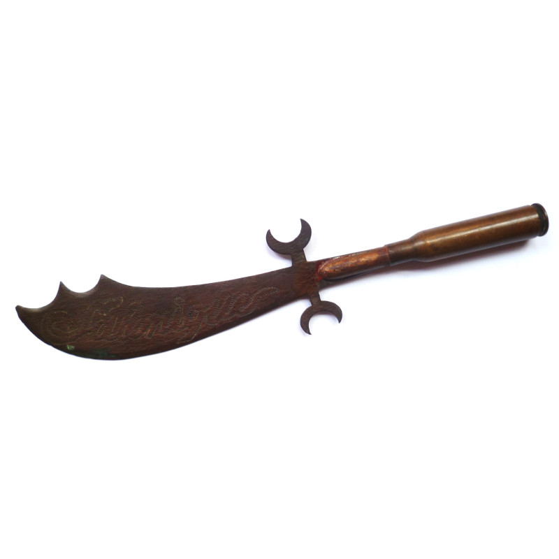 WW1 Trench Art Letter Opener